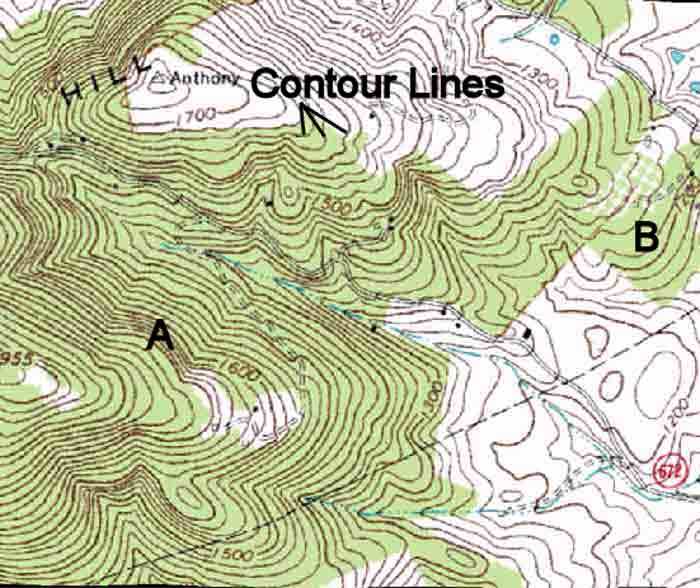 Topographic Contours