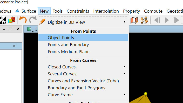 3-D Modeling Using Gocad