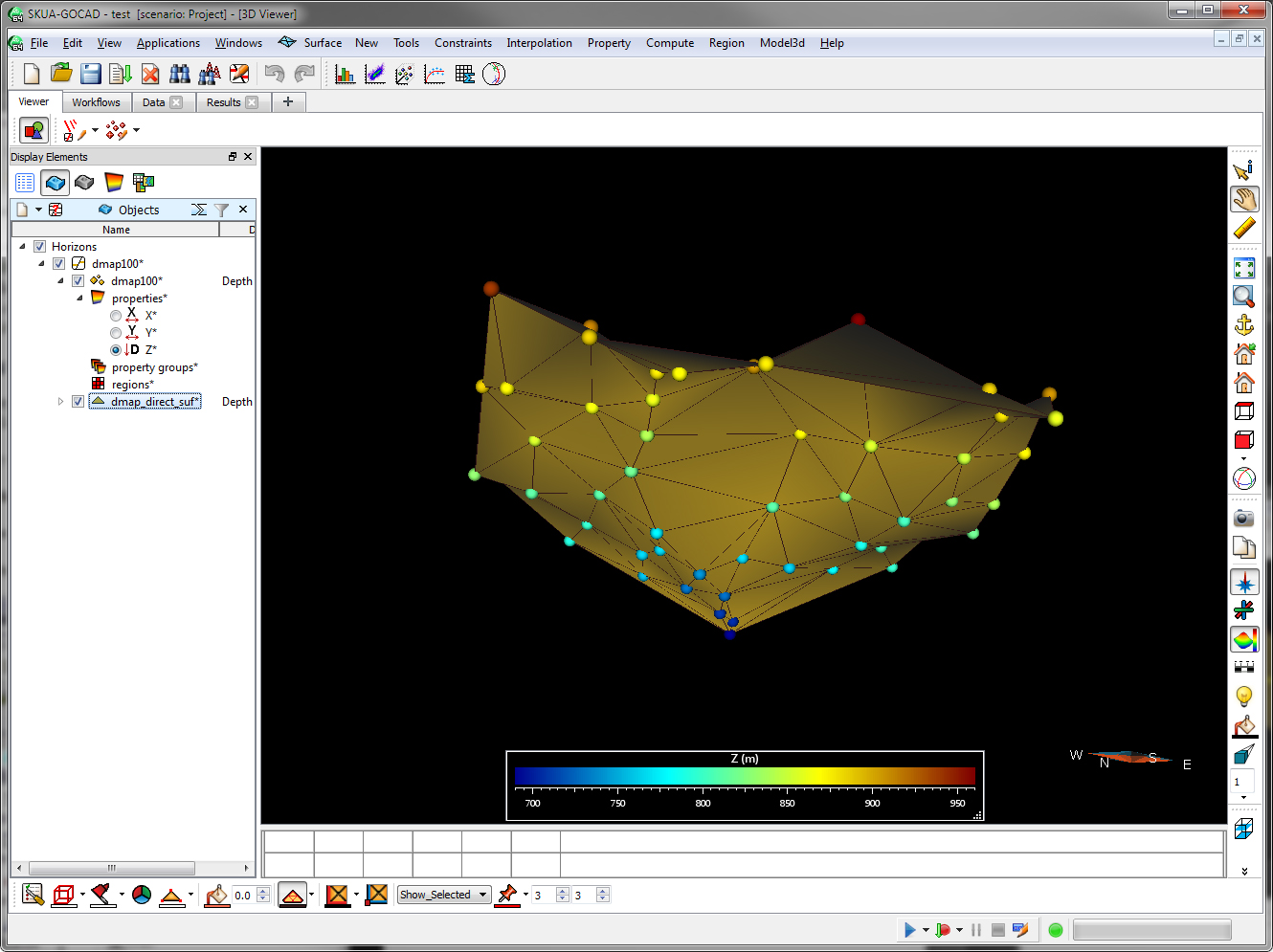 3-D Modeling Using Gocad